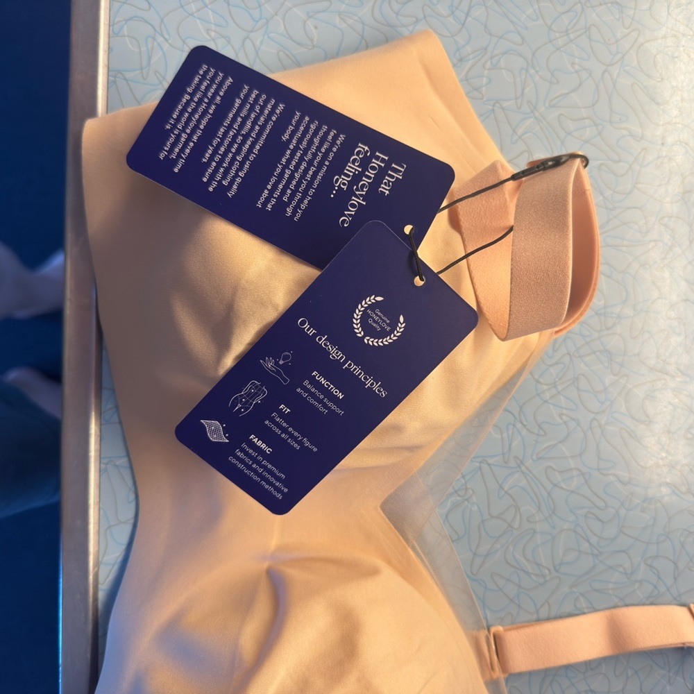 Honeylove Beige Bra